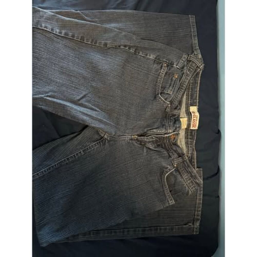 099. Vintage Faded Glory stretch straight classic petite